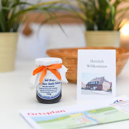 Апартаменты Urlaubs-apartments An Der Quelle Витмунд