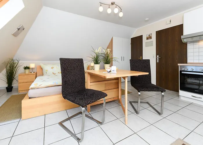 Urlaubs-apartments An Der Quelle アパート ヴィットムント