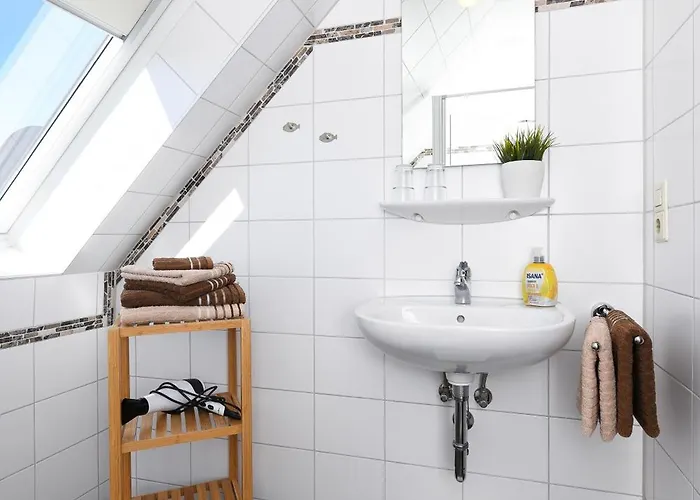 アパート Urlaubs-apartments An Der Quelle ヴィットムント